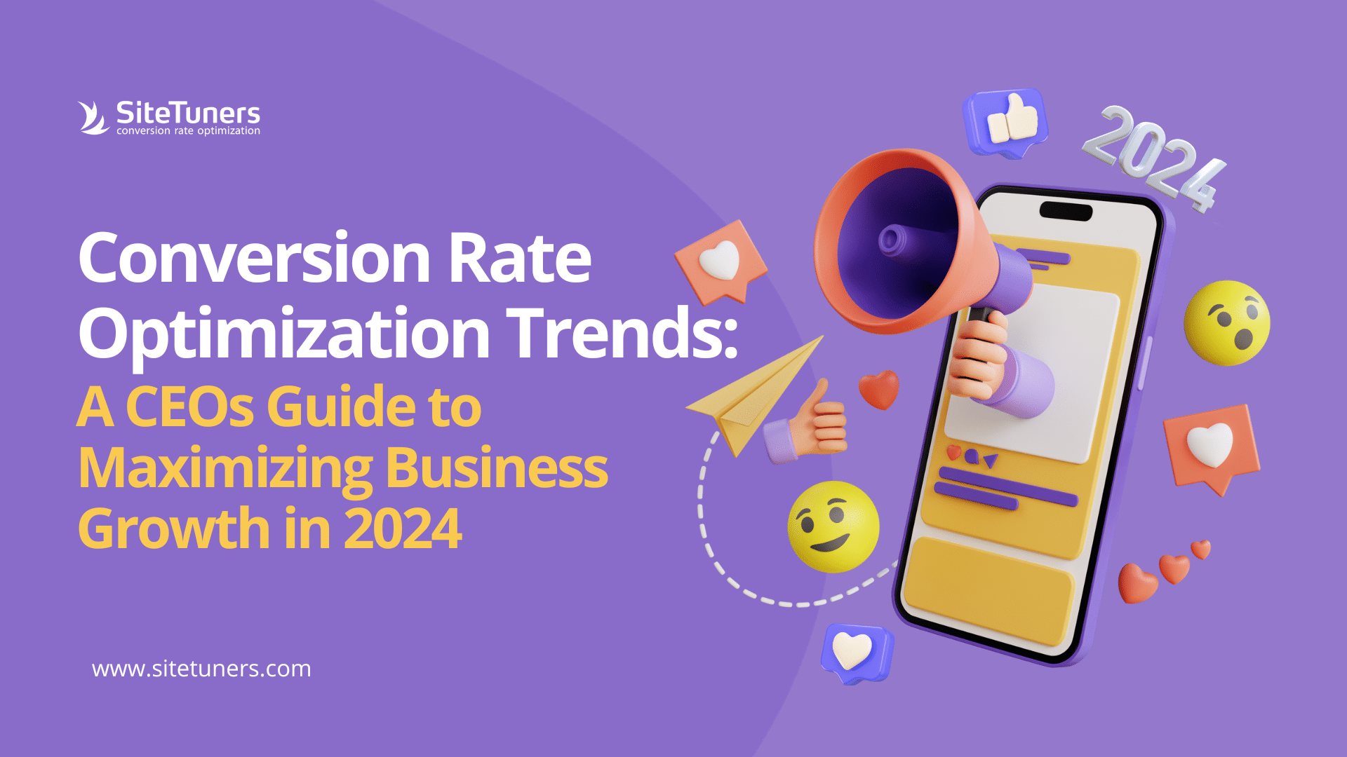 Conversion Rate Optimization Trends  A CEOs Guide To Maximizing Business Growth In 2024